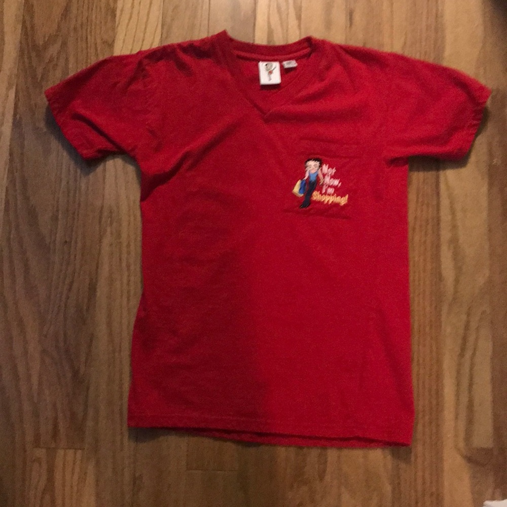 Betty Boop Top Vintage